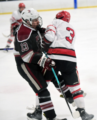 open ice hit open ice hit