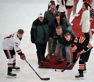 ceremonial puck drop