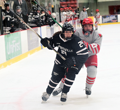 chasing the puck chasing the puck