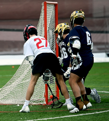 goal on the doorstep