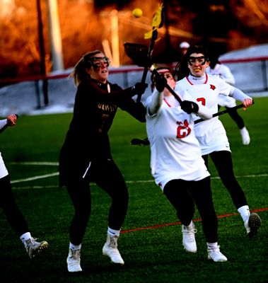 battle for loose ball