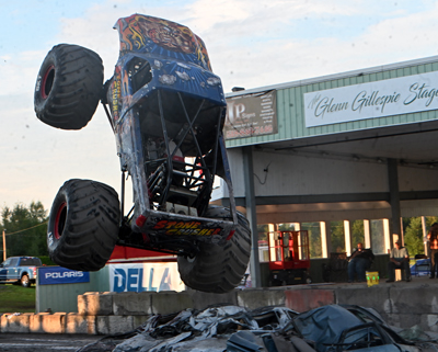 Straight up and Down