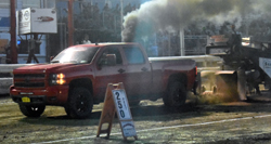 pulling for his brother