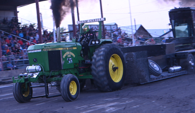 reflection of the pass