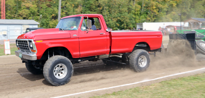 old school pulling old school pulling