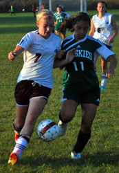 shoulder to shoulder