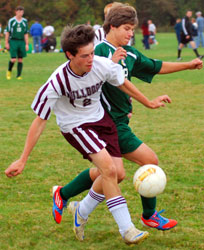 battle along sidelines