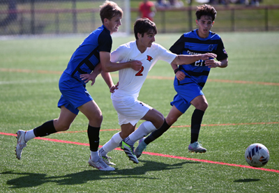 splits the defenders