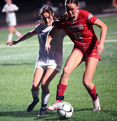 fight through the defender