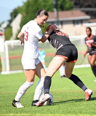 battle along the sidelines