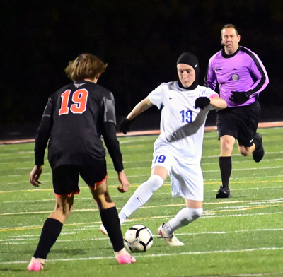 around the defender around the defender