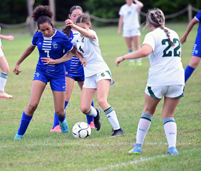 battle for the ball