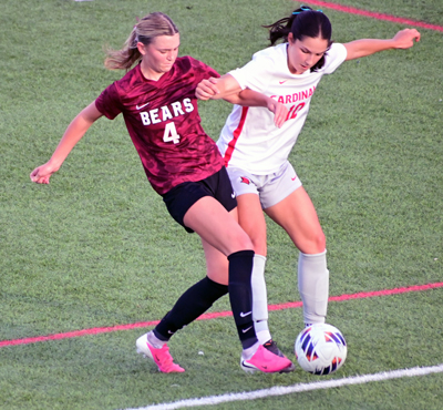 battle for the ball