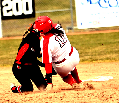 out at second out at second