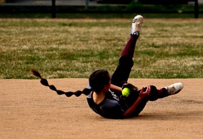 diving catch