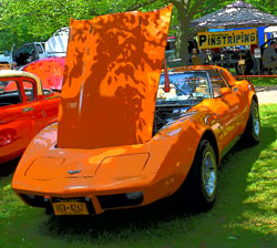 old corvette