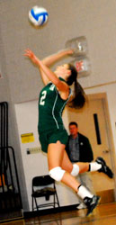 jump serve