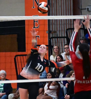 spike to the corner spike to the corner